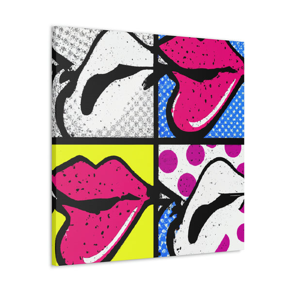 Pop Design By:Mona Lisa Delacroix (Wall Art)