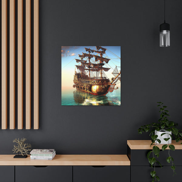 Ship Design By: FemmeMuse Esmé (Wall Art)