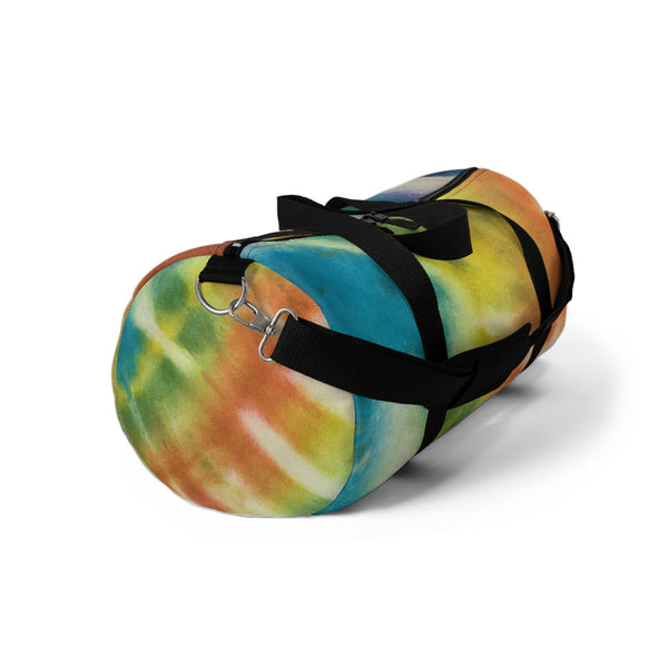 Tie Dye Design By: Skyrona Luxury Duffles (Duffle Bag)