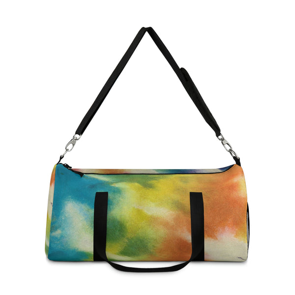 Tie Dye Design By: Skyrona Luxury Duffles (Duffle Bag)