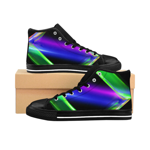 Futuristic Design By Mozayo the ShoeMaker (High Top)