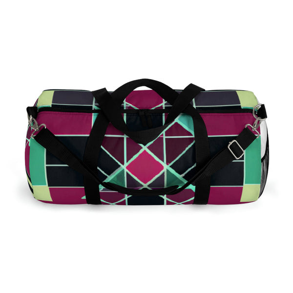 Geometric Art Design By: LuxeXel (Duffle Bag)