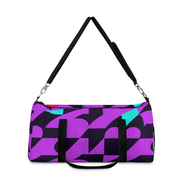 Geometric Art Design By: Sapphrine Luxury Bags (Duffle Bag)