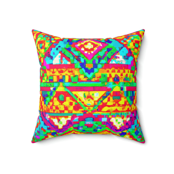 Mixed Pattern By: - Florence Walters (Pillow)