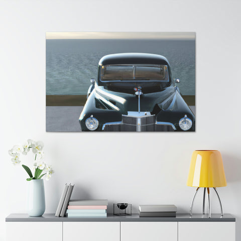 Classic Car Designs By Barbara Hepworth  (Wall Art)