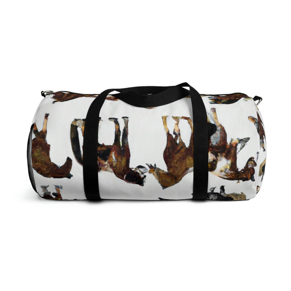 Horse Design By: Ambrosius de Monforte (Duffle Bag)