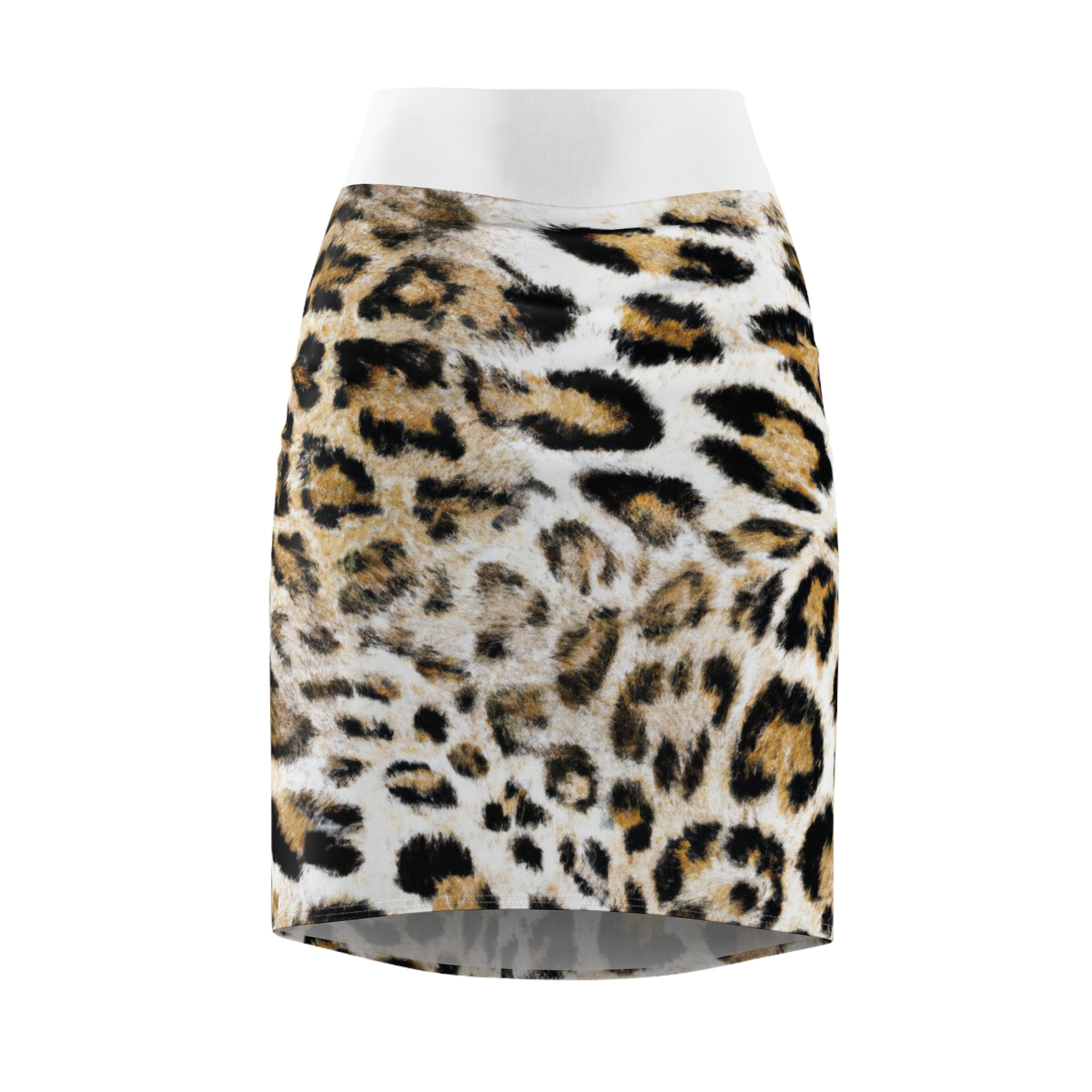 Animal Print Designs By: Desdemona Harcourt - Pencil Skirt