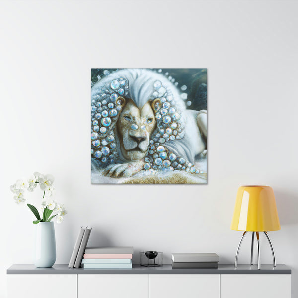 Lion Design By: Rainbow Fluxionist (Wall Art)