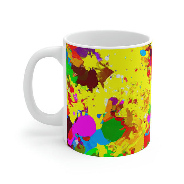 Abstract Art Design By: Johannes Vermeer (Mug)