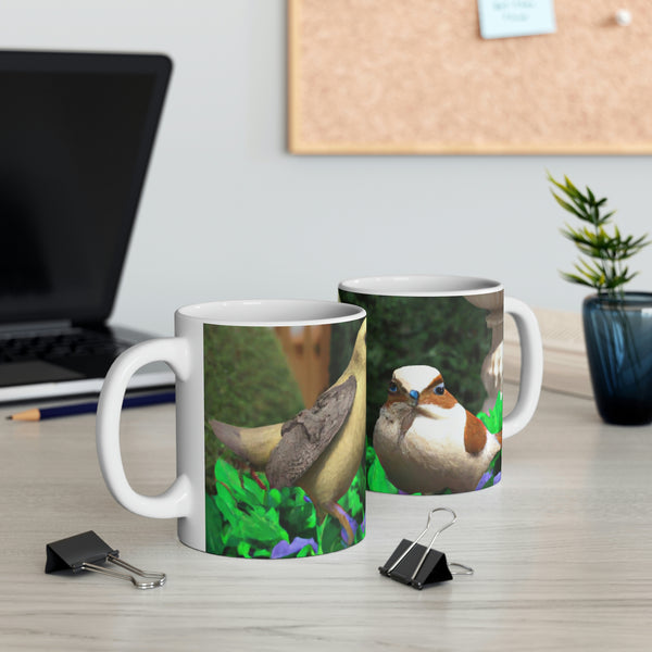 Bird Design By: ClayCrafter Voyageur (Mug)