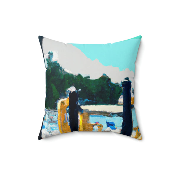 Design By: Rembrandt van Rijn (Pillow)