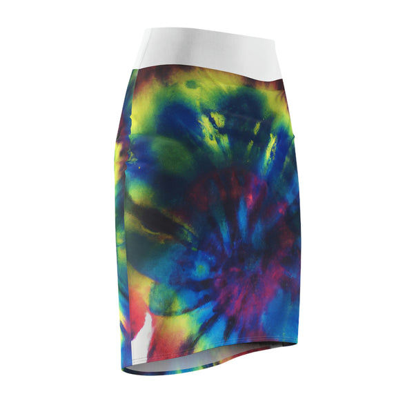 Tie Dye Designs By: Lizbelle Sewstar - Pencil Skirt