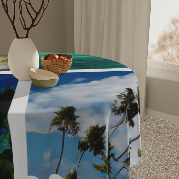 Tropical Paradise Design By Female Designer: Luna Bellavia (Tablecloth)