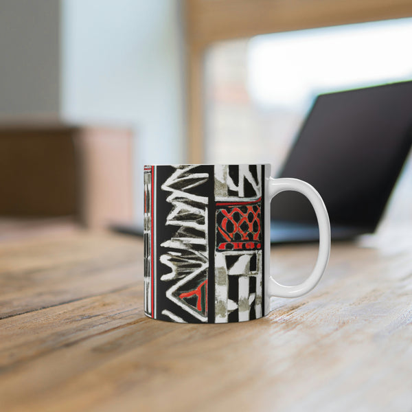 Afrocentric Designs ByAfrica Pottera. (Mug)