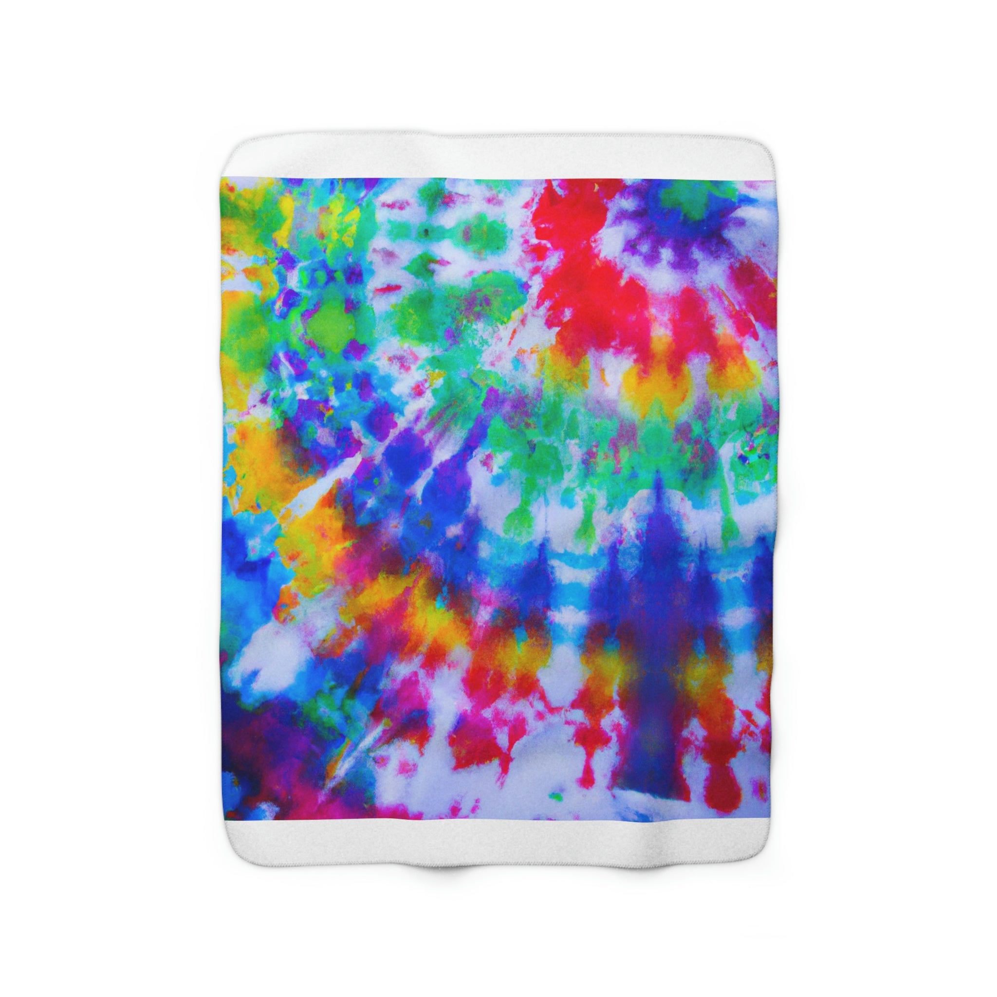 Tie Dye Design By: Mabellee "Makerly" Fletchcraft (Throw)