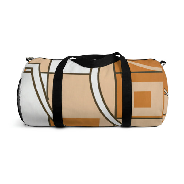 Geometric Art Design By: Luxus Attirez (Duffle Bag)