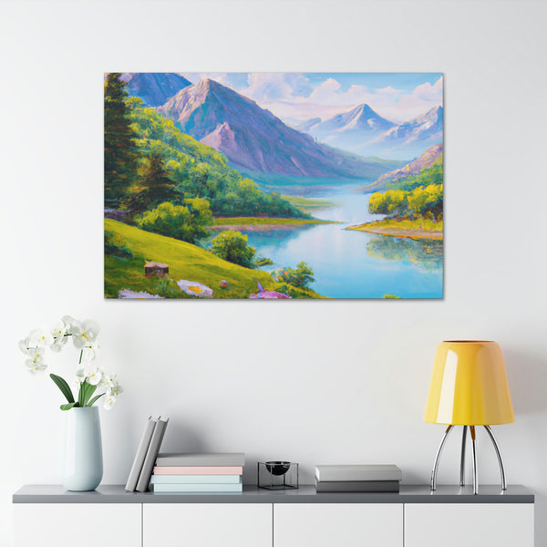 Scenic View - Artemir Roiwood - Wall Art