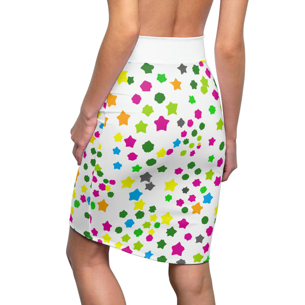 Polka Dot Designs By: Selin Tailor  (Pencil Skirt)