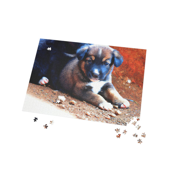 Cute Puppy Design By: Melvina Parlourhayes (Puzzle)