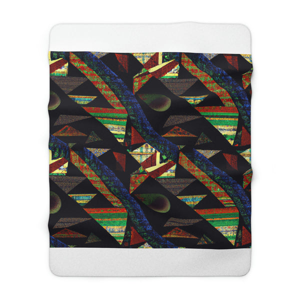 African Print Design By: Francisco Goya (Throw)