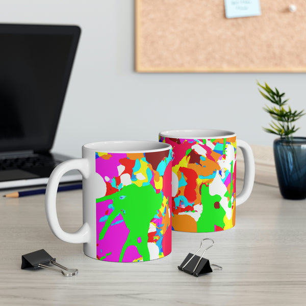 Abstract Art Design By: Benjamin West (Mug)