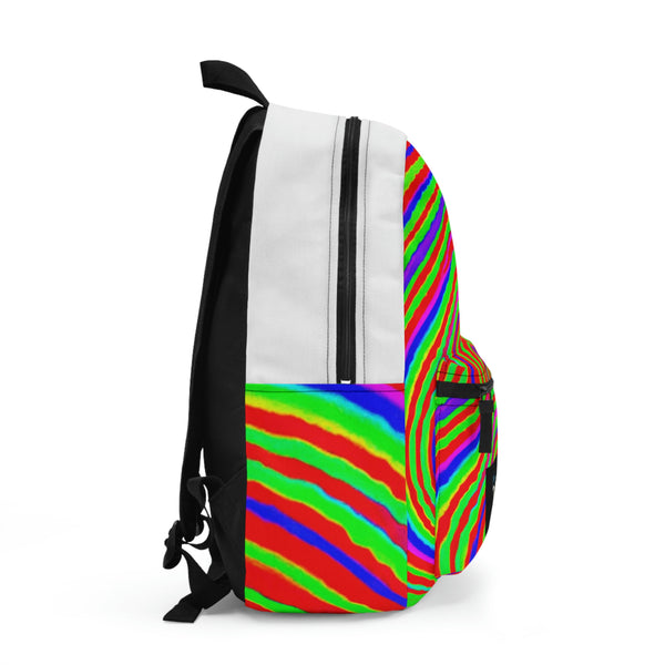 Swirl Designs By: Johannes Vermeer (Backpack)