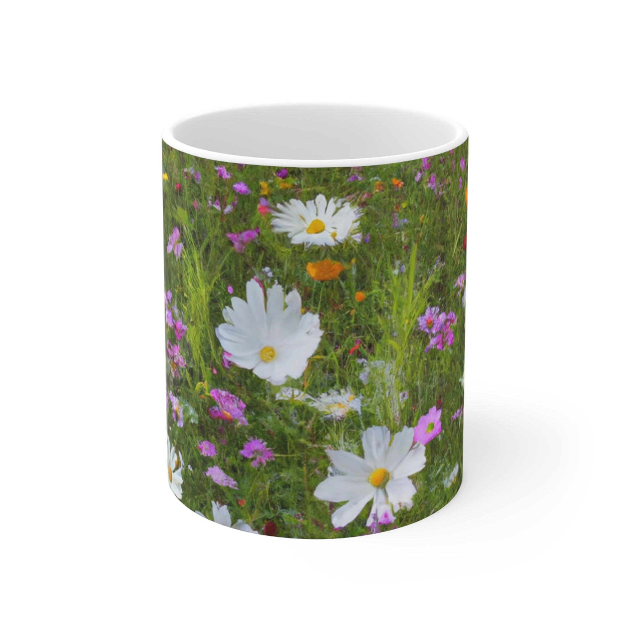 Floral Design By:Frederic Bloom (Mug)