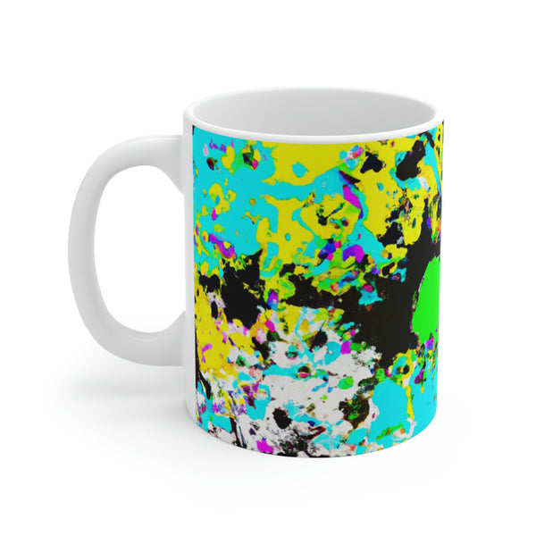 Abstract Art Design By:  Rembrandt van Rijn (Mug)