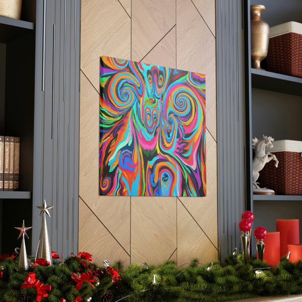 Abstract Swirl Design By: Anthony van Dyck (Wall Art)