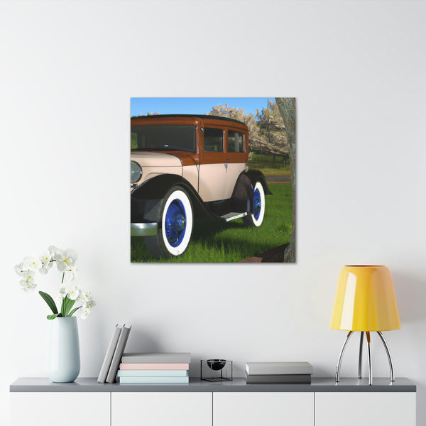 Classic Car Designs By John Everett Millais (Wall Art)