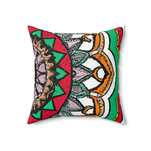 Mandalas Designs By: > Patiencia Millmont - Pillow