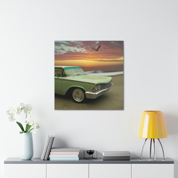 Classic Vehicle Designs By: Vincent Van Goghoosier (Wall Art)