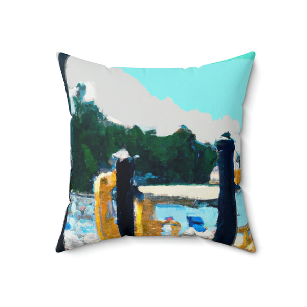 Design By: Rembrandt van Rijn (Pillow)