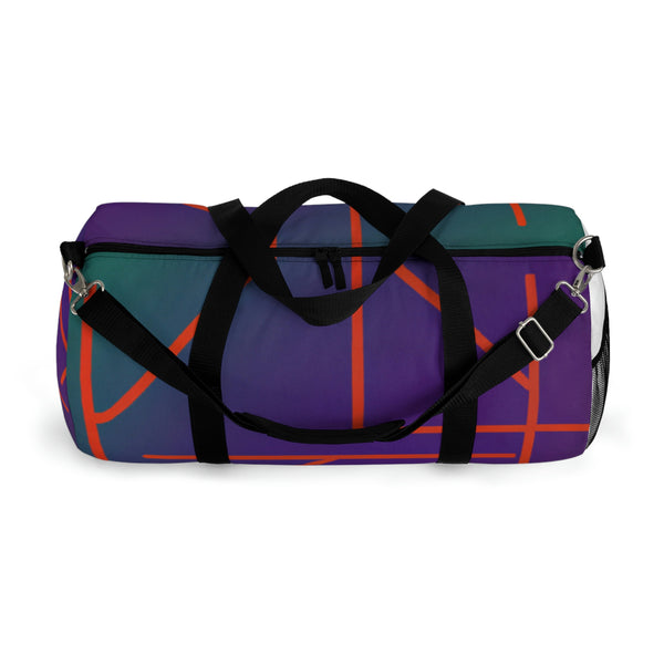 Geometric Art Design By: Millionsmith Luxury Duffle (Duffle Bag)