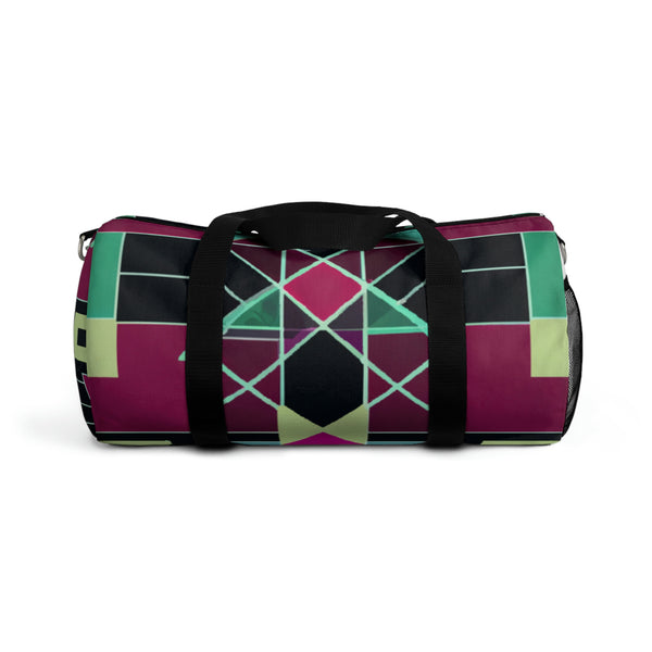 Geometric Art Design By: LuxeXel (Duffle Bag)