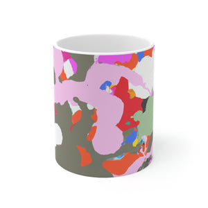 Abstract Art Design By:  Joseph Mallord William Turner (Mug)