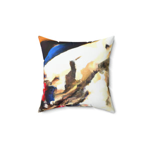 Design By: Rembrandt van Rijn (Pillow)