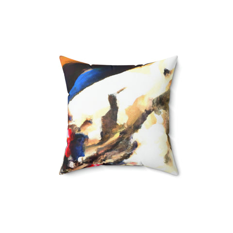 Design By: Rembrandt van Rijn (Pillow)