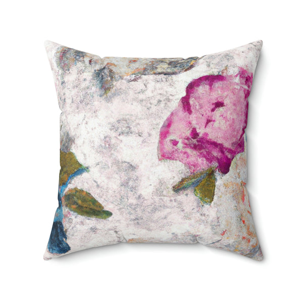 Peony Designs By:Femm':ingenfeyer (Femme-ingenfeyer) - Pillow