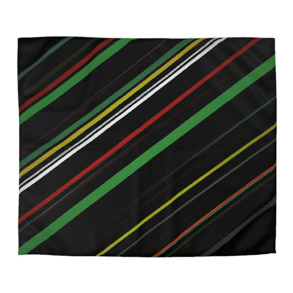 Stripe Designs By: Peter Paul Rubens (Duvet Cover)