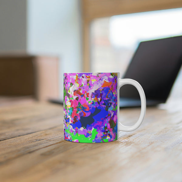 Abstract Art Design By:  Francesco Solimena, Italian Baroque painter. (Mug)