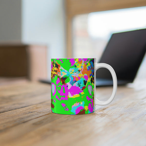 Abstract Art Design By:  Rembrandt van Rijn (Mug)