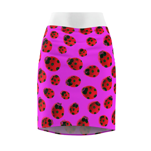 Lady Bug Designs By: Seamtressa Mara  (Pencil Skirt)