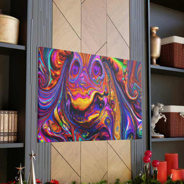 Abstract Illusion Design By:Masterwork Paula da Vinci. (Wall Art)