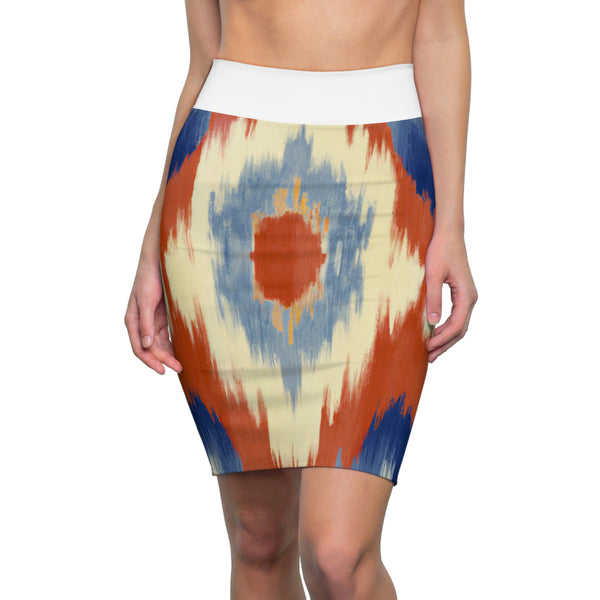 Creative Print Design By: 21st century Girl: 

Dazzling Diamond Danielle (Pencil Skirt)