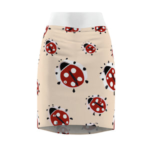 Lady Bug Designs By: Taylormae  (Pencil Skirt)