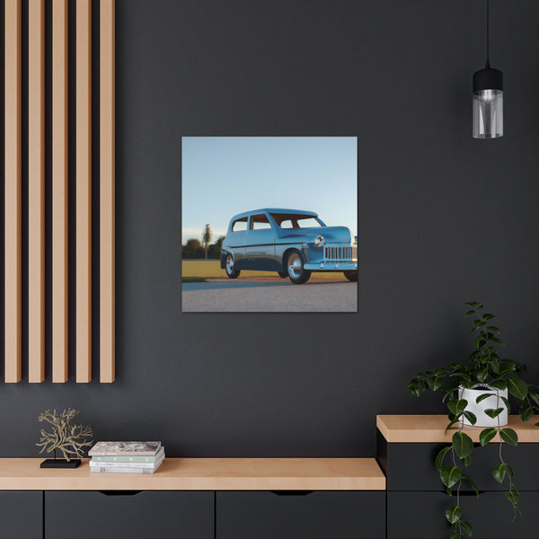 Classic Car Designs By Mousseline DeMille (Wall Art)