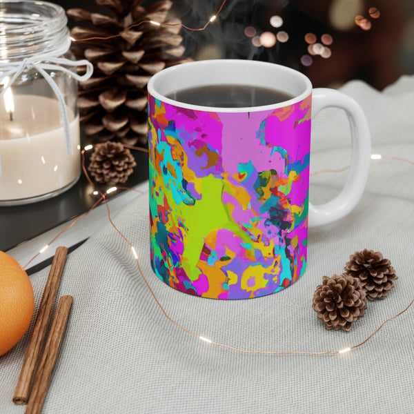 Abstract Art Design By:  Jacques-Louis David (Mug)