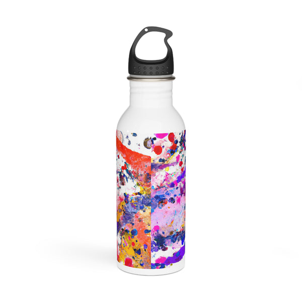 Abstract Designs By:Ceramic Sage (Water Bottle)