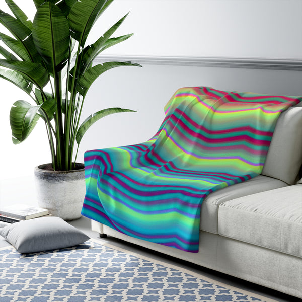 Wavy Design By Augustina Klimentina (Throw)